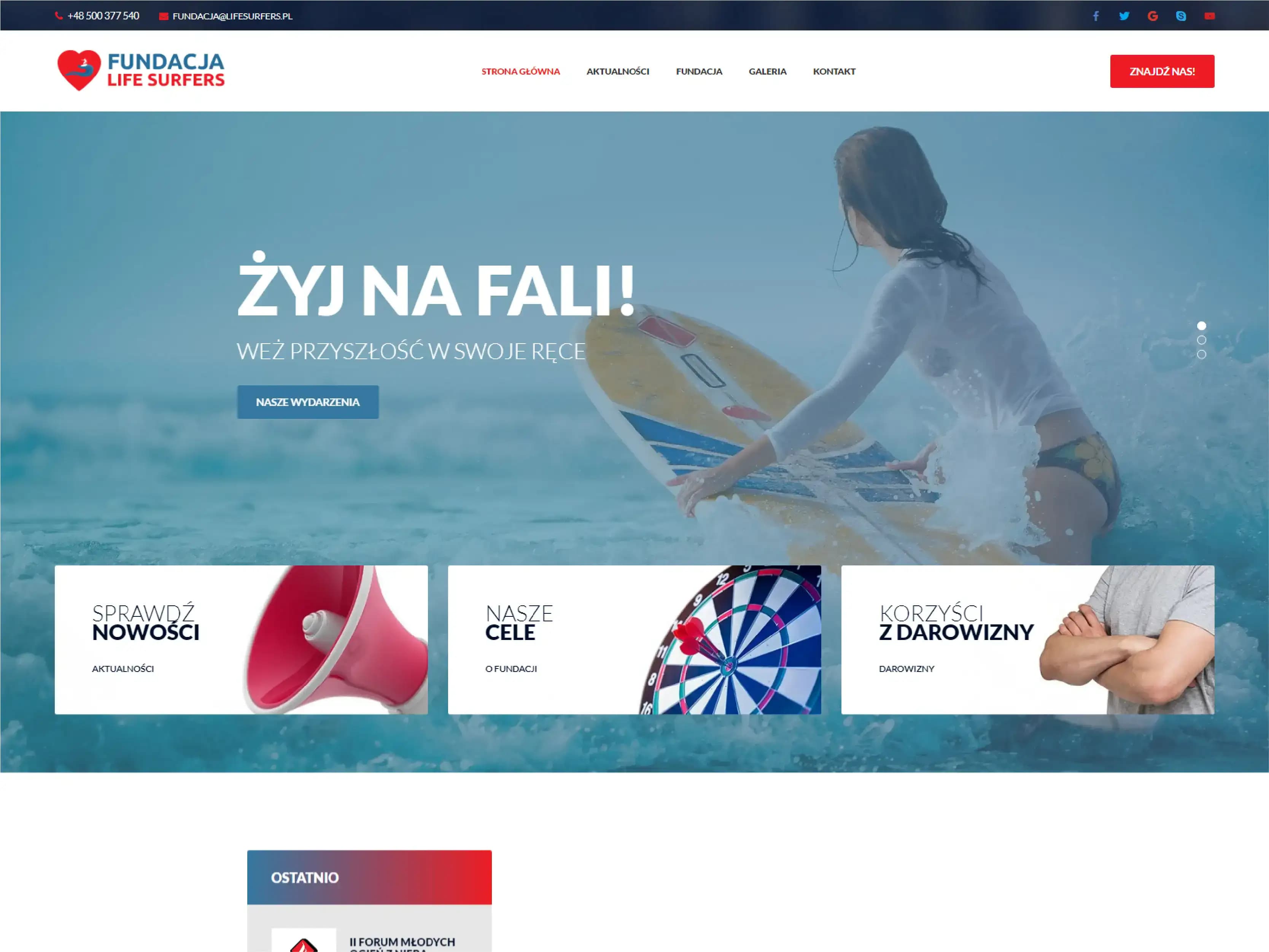 Fundacja Life Surfers